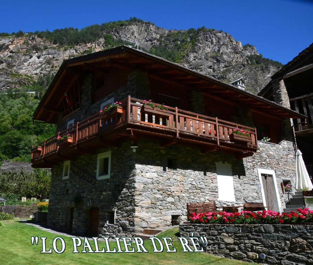 Lo Pallier De Re Aymavilles Exterior foto